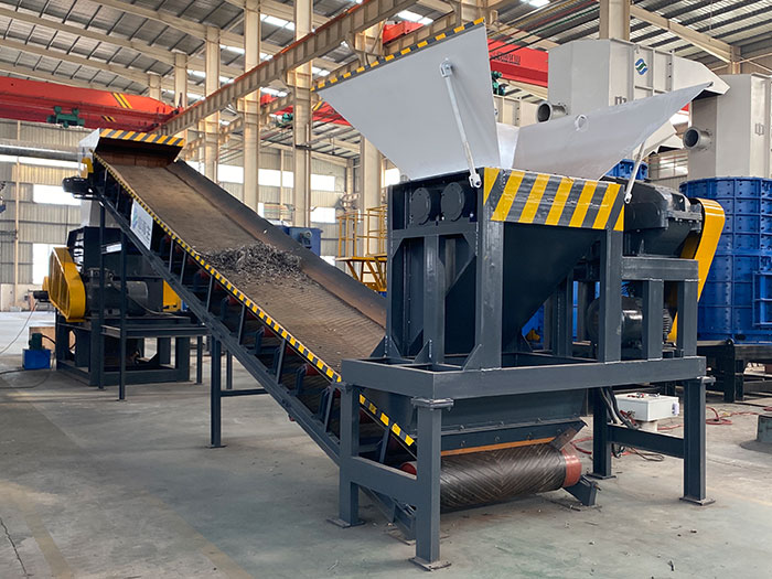 金屬刨花出產線